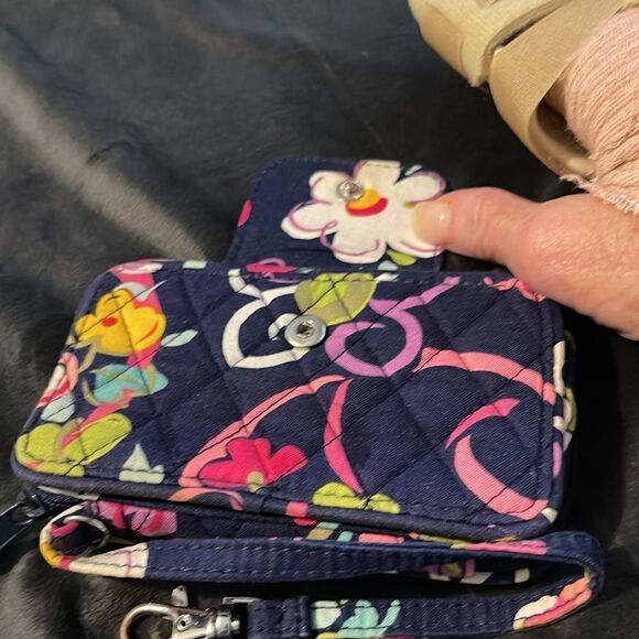 Vera Bradley Small Wallet - Picture 2 of 6